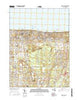 Middle Island New York Current topographic map, 1:24000 scale, 7.5 X 7.5 Minute, Year 2016