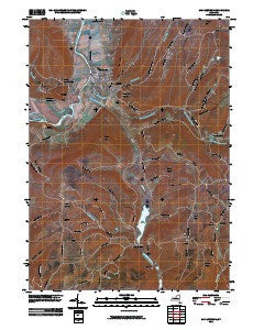 Middleburgh New York Historical topographic map, 1:24000 scale, 7.5 X 7.5 Minute, Year 2010