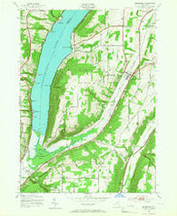 Middlesex New York Historical topographic map, 1:24000 scale, 7.5 X 7.5 Minute, Year 1942