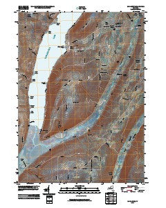Middlesex New York Historical topographic map, 1:24000 scale, 7.5 X 7.5 Minute, Year 2010