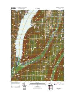 Middlesex New York Historical topographic map, 1:24000 scale, 7.5 X 7.5 Minute, Year 2013