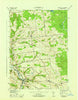 Middleville New York Historical topographic map, 1:31680 scale, 7.5 X 7.5 Minute, Year 1946