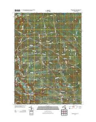 Middleville New York Historical topographic map, 1:24000 scale, 7.5 X 7.5 Minute, Year 2013