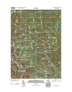Middleville New York Historical topographic map, 1:24000 scale, 7.5 X 7.5 Minute, Year 2013