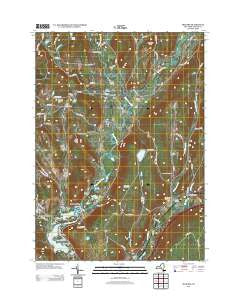 Milford New York Historical topographic map, 1:24000 scale, 7.5 X 7.5 Minute, Year 2013