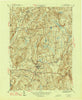 Millbrook New York Historical topographic map, 1:31680 scale, 7.5 X 7.5 Minute, Year 1947