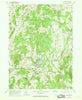 Millbrook New York Historical topographic map, 1:24000 scale, 7.5 X 7.5 Minute, Year 1960