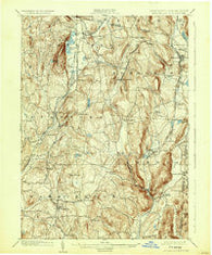 Millbrook New York Historical topographic map, 1:62500 scale, 15 X 15 Minute, Year 1902