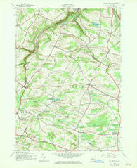 Millers Mills New York Historical topographic map, 1:24000 scale, 7.5 X 7.5 Minute, Year 1943