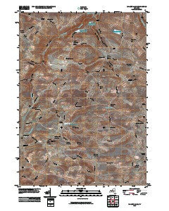 Millers Mills New York Historical topographic map, 1:24000 scale, 7.5 X 7.5 Minute, Year 2010