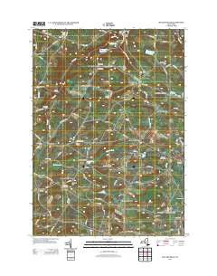 Millers Mills New York Historical topographic map, 1:24000 scale, 7.5 X 7.5 Minute, Year 2013