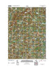 Millers Mills New York Historical topographic map, 1:24000 scale, 7.5 X 7.5 Minute, Year 2013