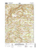 Millers Mills New York Current topographic map, 1:24000 scale, 7.5 X 7.5 Minute, Year 2016