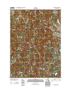 Millerton New York Historical topographic map, 1:24000 scale, 7.5 X 7.5 Minute, Year 2013