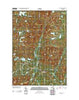 Minerva New York Historical topographic map, 1:24000 scale, 7.5 X 7.5 Minute, Year 2013