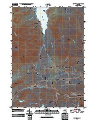 Moffitsville New York Historical topographic map, 1:24000 scale, 7.5 X 7.5 Minute, Year 2010