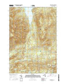 Moffitsville New York Current topographic map, 1:24000 scale, 7.5 X 7.5 Minute, Year 2016