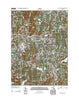 Mohegan Lake New York Historical topographic map, 1:24000 scale, 7.5 X 7.5 Minute, Year 2013