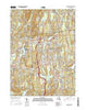 Mohegan Lake New York Current topographic map, 1:24000 scale, 7.5 X 7.5 Minute, Year 2016