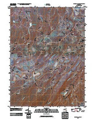 Mohonk Lake New York Historical topographic map, 1:24000 scale, 7.5 X 7.5 Minute, Year 2010