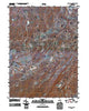 Mohonk Lake New York Historical topographic map, 1:24000 scale, 7.5 X 7.5 Minute, Year 2010