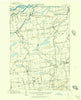 Moira New York Historical topographic map, 1:62500 scale, 15 X 15 Minute, Year 1915