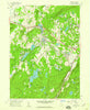Monroe New York Historical topographic map, 1:24000 scale, 7.5 X 7.5 Minute, Year 1957