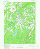 Monroe New York Historical topographic map, 1:24000 scale, 7.5 X 7.5 Minute, Year 1957