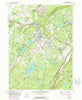 Monroe New York Historical topographic map, 1:24000 scale, 7.5 X 7.5 Minute, Year 1957