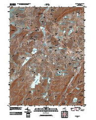 Monroe New York Historical topographic map, 1:24000 scale, 7.5 X 7.5 Minute, Year 2010