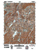Monroe New York Historical topographic map, 1:24000 scale, 7.5 X 7.5 Minute, Year 2010