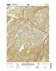 Monroe New York Current topographic map, 1:24000 scale, 7.5 X 7.5 Minute, Year 2016