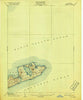 Montauk New York Historical topographic map, 1:62500 scale, 15 X 15 Minute, Year 1904