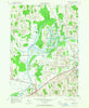 Montezuma New York Historical topographic map, 1:24000 scale, 7.5 X 7.5 Minute, Year 1954