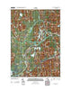 Montezuma New York Historical topographic map, 1:24000 scale, 7.5 X 7.5 Minute, Year 2013