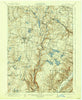 Monticello New York Historical topographic map, 1:62500 scale, 15 X 15 Minute, Year 1911