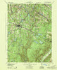 Monticello New York Historical topographic map, 1:62500 scale, 15 X 15 Minute, Year 1944