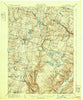 Monticello New York Historical topographic map, 1:62500 scale, 15 X 15 Minute, Year 1911