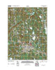 Monticello New York Historical topographic map, 1:24000 scale, 7.5 X 7.5 Minute, Year 2013