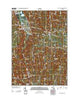 Montour Falls New York Historical topographic map, 1:24000 scale, 7.5 X 7.5 Minute, Year 2013