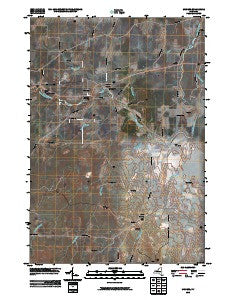 Mooers New York Historical topographic map, 1:24000 scale, 7.5 X 7.5 Minute, Year 2010