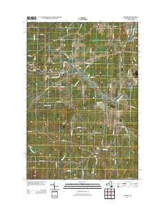 Mooers New York Historical topographic map, 1:24000 scale, 7.5 X 7.5 Minute, Year 2013