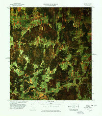 Mooers Station New York Historical topographic map, 1:25000 scale, 7.5 X 7.5 Minute, Year 1977