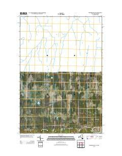 Mooers OE N New York Historical topographic map, 1:24000 scale, 7.5 X 7.5 Minute, Year 2013