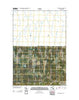 Mooers OE N New York Historical topographic map, 1:24000 scale, 7.5 X 7.5 Minute, Year 2013