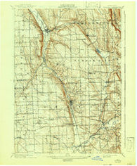 Moravia New York Historical topographic map, 1:62500 scale, 15 X 15 Minute, Year 1902