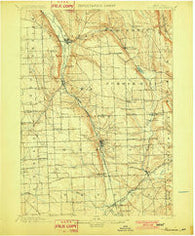 Moravia New York Historical topographic map, 1:62500 scale, 15 X 15 Minute, Year 1902