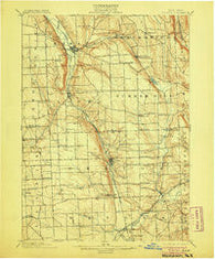 Moravia New York Historical topographic map, 1:62500 scale, 15 X 15 Minute, Year 1902