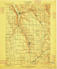 Moravia New York Historical topographic map, 1:62500 scale, 15 X 15 Minute, Year 1902
