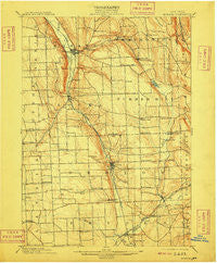 Moravia New York Historical topographic map, 1:62500 scale, 15 X 15 Minute, Year 1902